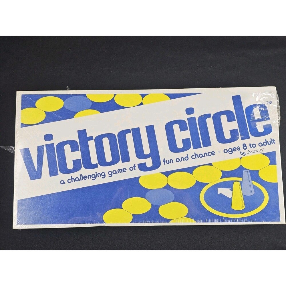 Victory Circle Board Game by Amway 1981 Edition New Sealed (Some Rips In Seal)